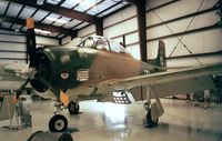 N766NA - North American T-28D Trojan at the Valiant Air Command Warbird Museum, Titusville FL
