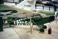 N1406V - Piper J3C-65 at the Valiant Air Command Warbird Museum, Titusville FL - by Ingo Warnecke