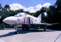 155563 - McDonnell Douglas F-4J Phantom II at the Valiant Air Command Warbird Museum, Titusville FL - by Ingo Warnecke