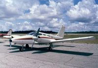 N2246F @ KTIX - Piper PA-34-200T Seneca II at Titusville airfield