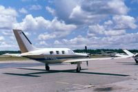 N70DL @ KTIX - Piper PA-46-310P Malibu at Titusville airfield