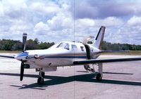 N70DL @ KTIX - Piper PA-46-310P Malibu at Titusville airfield