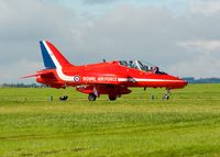 XX179 @ EGQL - RAF Red Arrows - by Brian Donovan