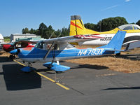 N4793X @ 2O3 - Better shot of locally-based 1967 Cessna 150G @ Parrett Field, Angwin, CA - by Steve Nation