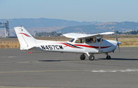 N457CM @ KAPC - IASCO Training Center 2000 Cessna 172R for noontime stop on training flight from KRDD/Redding, CA @ Napa County Airport, CA - by Steve Nation