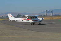 N457CM @ KAPC - IASCO Training Center 2000 Cessna 172R for noontime stop on training flight from KRDD/Redding, CA @ Napa County Airport, CA - by Steve Nation