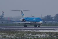 PH-JCH @ EGSH - About to depart on a snowy morning. - by Graham Reeve