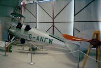 G-ANFW - De Havilland D.H.82A Tiger Moth at the Malta Aviation Museum at Ta'Qali - by Ingo Warnecke