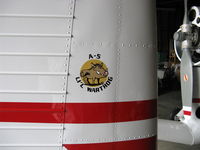 N6134S @ SZP - 1965 Air & Space Mfg. Inc. 18A jump start Autogyro, Lycoming O&VO-360 180 Hp, Standard class, logo - by Doug Robertson