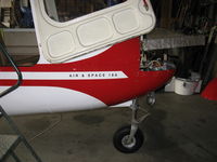 N6134S @ SZP - 1965 Air & Space Mfg. Inc. 18A jump start Autogyro, Lycoming O&VO-360 180 Hp, Standard class - by Doug Robertson