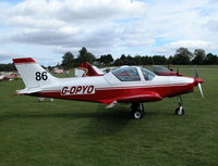 G-OPYO @ EGHP - Pioneer 300 with race number - by BIKE PILOT