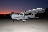 N2122M @ DPA - Waiting for night to come
Illinois Aviation Ramp - by swpilot2494
