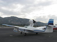 N593LA @ SZP - 1974 Lake LA-4-200 BUCCANEER, Lycoming IO-360 A&C 200 Hp - by Doug Robertson