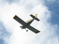 N746JM @ SZP - 2007 Malherbe/Malherbe VAN's RV-7, takeoff climb Rwy 22 - by Doug Robertson