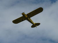 N118DG @ SZP - 2008 Ganzer XPA18, Continental O-200 100 Hp,  another takeoff climb Rwy 22 - by Doug Robertson