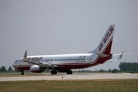 D-ABAR @ EDDP - Taxiing to rwy 26R - by Holger Zengler