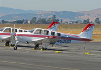 N8301D @ KAPC - ex-JAL Raytheon A36 @ Napa County Airport, CA - by Steve Nation