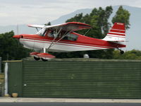 N50380 @ SZP - 1979 Bellanca 7ECA CITABRIA, Lycoming O-235 115 Hp, landing Rwy 22 - by Doug Robertson