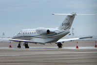 G-SYGC @ EGGW - Synergy Aviation's 2007 Cessna 525A, c/n: 525A0360 at Luton - by Terry Fletcher