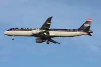 N162UW @ TPA - US Airways A321 - by Florida Metal