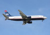 N439US @ TPA - US Airways 737-400 - by Florida Metal