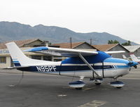 N95PF @ SZP - 1956 Cessna 182, Continental O-470-S 230 Hp, 1st year of manufacture - by Doug Robertson