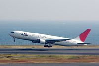 JA8364 @ RJTT - take off from Tokyo Haneda - by metricbolt