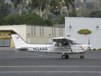 N24AF @ SZP - 1998 Cessna 172R SKYHAWK, Lycoming IO-360-L2A 160 Hp, taxi - by Doug Robertson