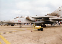 ZE251 @ MHZ - Another view of the Tornado F.3 of 43 Squadron at RAF Leuchars on display at the 1998 RAF Mildenhall Air Fete. - by Peter Nicholson