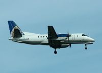 N352CJ @ SHV - Colgan 9541 landing at Shreveport Regional. - by paulp