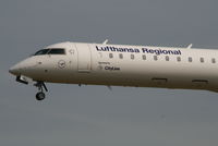 D-ACKL @ EBBR - Arrival of flight LH4602 to RWY 25L - by Daniel Vanderauwera