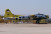 N3701G @ FTW - At Meacham Field - Fort Worth, TX 
the B-17G Chuckie Returns to flight after 2-1/2 years of hard work by the VFM crew. - by Zane Adams