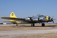 N3701G @ FTW - At Meacham Field - Fort Worth, TX 
the B-17G Chuckie Returns to flight after 2-1/2 years of hard work by the VFM crew.