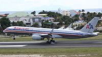 N614AA @ TNCM - American airlines N614AA landing at TNCM - by Daniel Jef