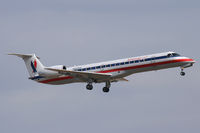 N908AE @ DFW - American Eagle landing at DFW Airport, TX