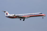 N637AE @ DFW - American Eagle landing at DFW Airport, TX