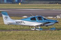 N96FL @ EGSH - About to depart. - by Graham Reeve