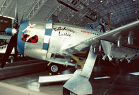 N7159Z @ PAE - Taken inside Paul Allen's museum hangar. - by Gerry Asher