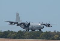 66-0217 @ VPS - An MC-130P Combat Shadow just before touchdown on Rwy-1 at Eglin AFB, Fla. (an f-stop 5.6 photo, by Bil Thornton) - by Bill Thornton