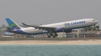 F-GOTO @ TNCM - Air Caraibes departing TNCM - by Daniel Jef