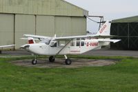 G-VANA @ EGFH - Airvan used by Skydive Swansea in 2008. - by Roger Winser