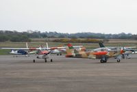 G-NRRA @ EGFH - Race #31. Participating in the Gower Cup Handicap Air Race 2006. In Burkina Faso Air Force markings s/n BF8431 - by Roger Winser