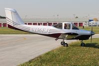 N136EJ @ TDZ - Arriving at the Toledo-Metcalf EAA breakfast fly-in. - by Bob Simmermon