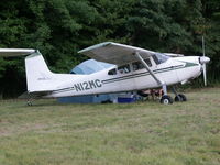 N12MC @ WV30 - Cessna 180/185 when this photo was taken but it appears the number has been reassigned - by Allen M. Schultheiss