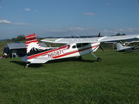 N60871 @ 19VA - Cessna A185F - by Allen M. Schultheiss