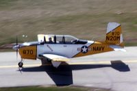 N20M @ KDPA - Taxiing past the control tower.  I was on the fly so it kind of blurred! - by Glenn E. Chatfield