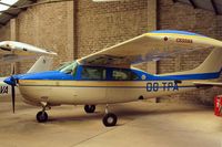 OO-TPA @ EBZW - Cessna T.210N Turbo Centurion II [210-64604] Genk-Zwartberg~OO 12/08/2010 - by Ray Barber