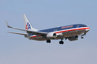 N849NN @ DFW - American Airlines landing at DFW Airport - TX - by Zane Adams