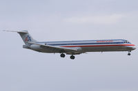N7519A @ DFW - American Airlines landing at DFW Airport - TX - by Zane Adams