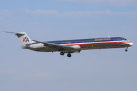 N557AN @ DFW - American Airlines landing at DFW Airport - TX - by Zane Adams